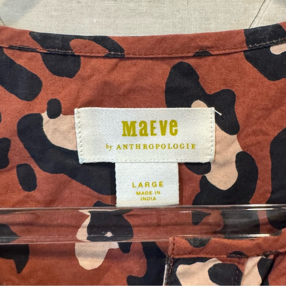 Anthropologie Maeve Somerset Maxi Dress - Picture 3 of 7